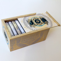 Joan of Arc Cassette Boxset - 4-Color Screen-printed Wooden Box